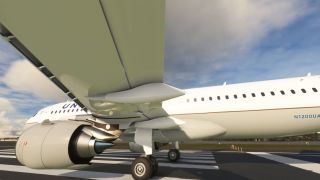 Screenshot 42 — United Airlines Airbus A320 Livery