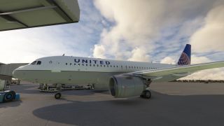 Screenshot 17 — United Airlines Airbus A320 Livery