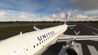 Screenshot 21 — United Airlines Airbus A320 Livery