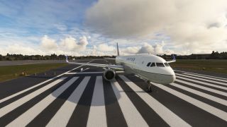 Screenshot 5 — United Airlines Airbus A320 Livery