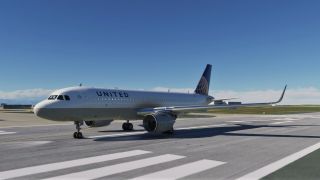 Screenshot 60 — United Airlines Airbus A320 Livery