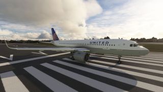 Screenshot 8 — United Airlines Airbus A320 Livery