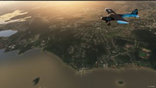 Screenshot 26 — Finland 20 m Terrain Mesh (DEM) Scenery