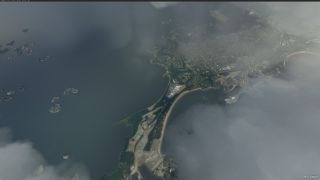 Screenshot 57 — Finland 20 m Terrain Mesh (DEM) Scenery