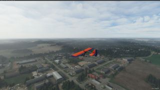 Screenshot 48 — Finland 20 m Terrain Mesh (DEM) Scenery