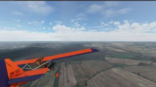 Screenshot 52 — Finland 20 m Terrain Mesh (DEM) Scenery