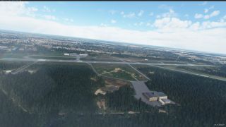 Screenshot 33 — Finland 20 m Terrain Mesh (DEM) Scenery