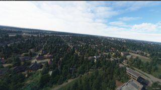 Screenshot 31 — Finland 20 m Terrain Mesh (DEM) Scenery