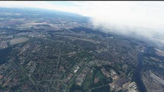 Screenshot 18 — Finland 20 m Terrain Mesh (DEM) Scenery