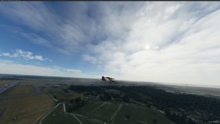 Screenshot 59 — Finland 20 m Terrain Mesh (DEM) Scenery