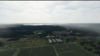 Screenshot 51 — Finland 20 m Terrain Mesh (DEM) Scenery