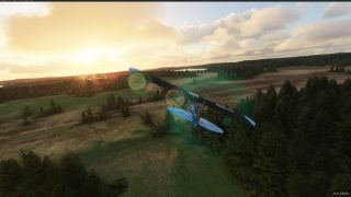 Screenshot 41 — Finland 20 m Terrain Mesh (DEM) Scenery