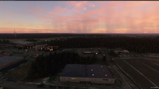 Screenshot 56 — Finland 20 m Terrain Mesh (DEM) Scenery