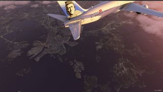 Screenshot 55 — Finland 20 m Terrain Mesh (DEM) Scenery
