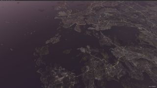 Screenshot 54 — Finland 20 m Terrain Mesh (DEM) Scenery