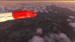 Screenshot 46 — Finland 20 m Terrain Mesh (DEM) Scenery