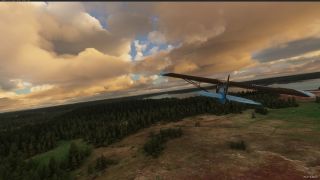 Screenshot 53 — Finland 20 m Terrain Mesh (DEM) Scenery