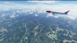 Screenshot 36 — Finland 20 m Terrain Mesh (DEM) Scenery