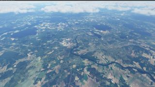 Screenshot 27 — Finland 20 m Terrain Mesh (DEM) Scenery