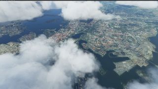 Screenshot 30 — Finland 20 m Terrain Mesh (DEM) Scenery