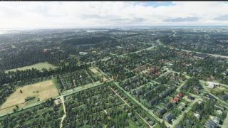 Screenshot 7 — Finland 20 m Terrain Mesh (DEM) Scenery