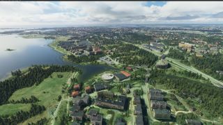Screenshot 8 — Finland 20 m Terrain Mesh (DEM) Scenery