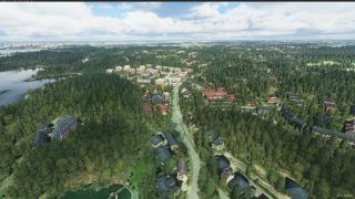 Screenshot 6 — Finland 20 m Terrain Mesh (DEM) Scenery