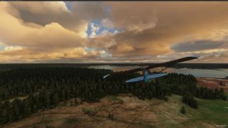 Screenshot 50 — Finland 20 m Terrain Mesh (DEM) Scenery