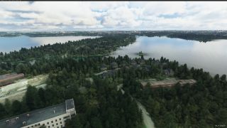 Screenshot 22 — Finland 20 m Terrain Mesh (DEM) Scenery