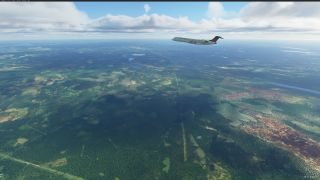 Screenshot 25 — Finland 20 m Terrain Mesh (DEM) Scenery