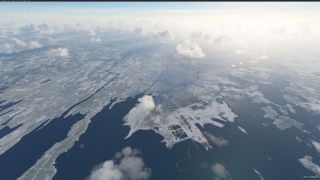 Screenshot 43 — Finland 20 m Terrain Mesh (DEM) Scenery
