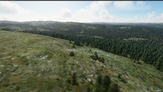 Screenshot 13 — Finland 20 m Terrain Mesh (DEM) Scenery