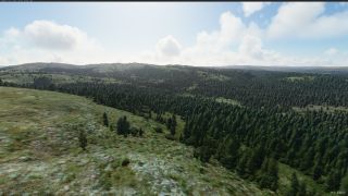 Screenshot 15 — Finland 20 m Terrain Mesh (DEM) Scenery