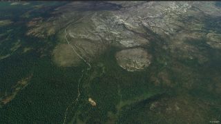 Screenshot 4 — Finland 20 m Terrain Mesh (DEM) Scenery