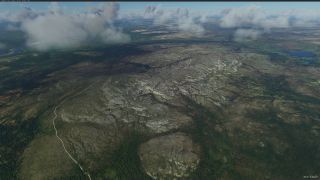 Screenshot 19 — Finland 20 m Terrain Mesh (DEM) Scenery