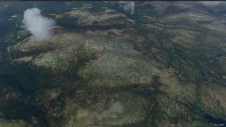 Screenshot 14 — Finland 20 m Terrain Mesh (DEM) Scenery