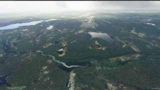 Screenshot 11 — Finland 20 m Terrain Mesh (DEM) Scenery