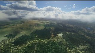 Screenshot 23 — Finland 20 m Terrain Mesh (DEM) Scenery