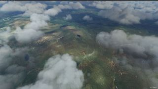 Screenshot 42 — Finland 20 m Terrain Mesh (DEM) Scenery