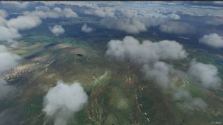 Screenshot 39 — Finland 20 m Terrain Mesh (DEM) Scenery