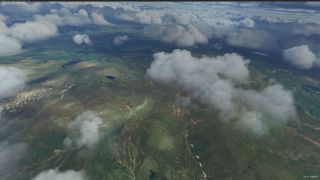 Screenshot 37 — Finland 20 m Terrain Mesh (DEM) Scenery