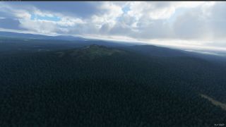 Screenshot 49 — Finland 20 m Terrain Mesh (DEM) Scenery