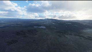 Screenshot 47 — Finland 20 m Terrain Mesh (DEM) Scenery