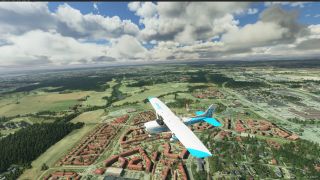 Screenshot 17 — Finland 20 m Terrain Mesh (DEM) Scenery