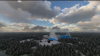 Screenshot 40 — Finland 20 m Terrain Mesh (DEM) Scenery