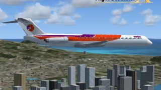 Screenshot 1 — Hawaiian Airlines MD-83