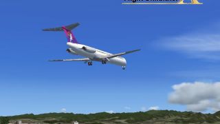 Screenshot 2 — Hawaiian Airlines MD-83