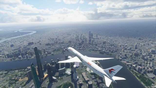 Screenshot 1 — China Eastern B787-10 (B-206K) Livery