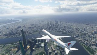 Screenshot 1 — China Eastern B787-10 (B-206K) Livery