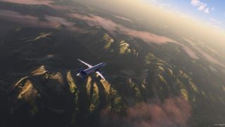 Screenshot 46 — Italy 20 M Terrain Mesh (DEM) Scenery